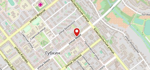 Лебедь на карте