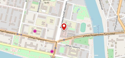 Leningrad на карте