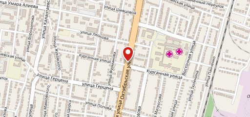 Леон на карте