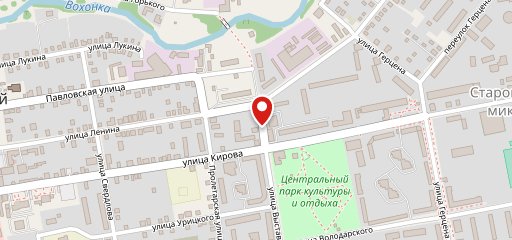 Ресторан Leon на карте