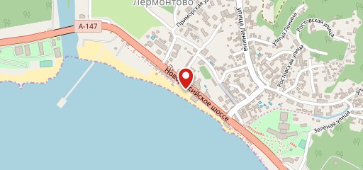 Кафе Лермонтов на карте