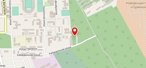Лес на карте