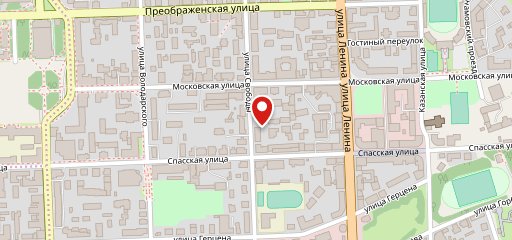 Ресторан "Лесная сказка" Kirov на карте