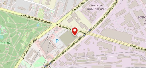 Лесопилка на карте