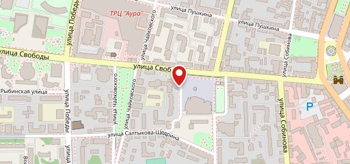 Ресторан "Лето" на карте