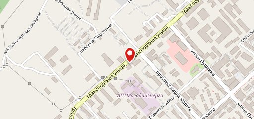 Лиман на карте