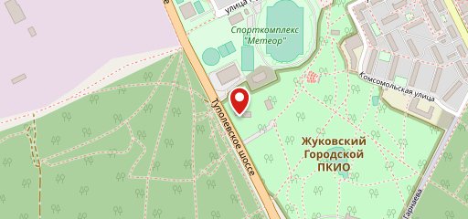 Ресторан Лина на карте