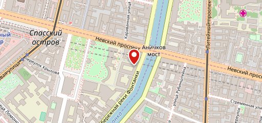 Ресторан Лучано на карте
