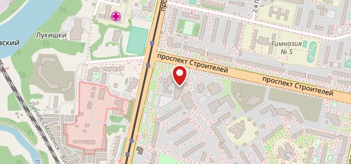 Лучёса на карте