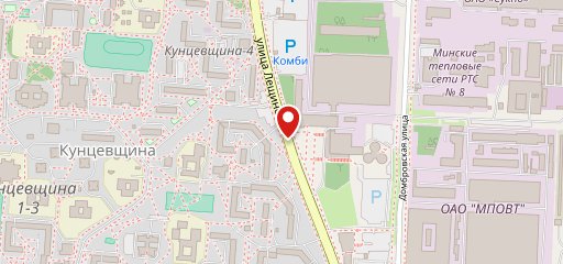 Ресторан "Ля Падик у Гоши" на карте