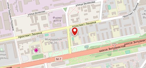 Ресторан Ля Прованс на карте