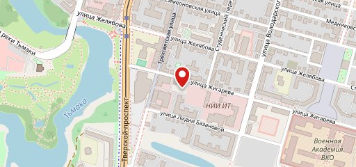 Ресторан Люблин на карте