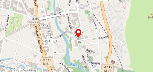 Restoran M5 на карте