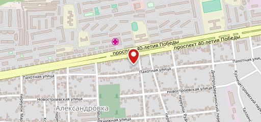 Мада на карте