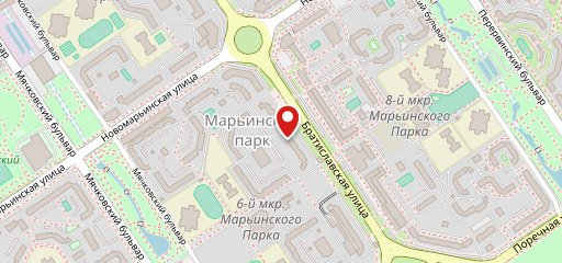 Ресторан Маэстро на карте