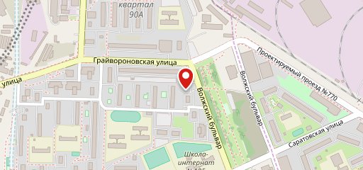 Ресторан Мафия на карте
