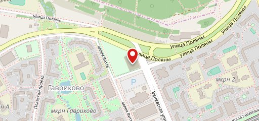 Макадамия на карте