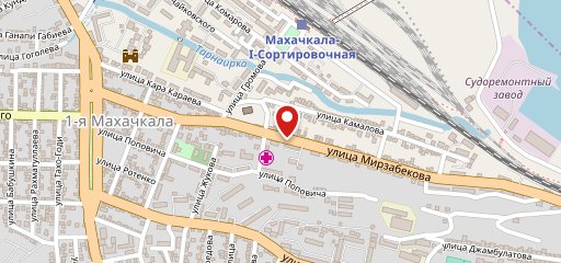 Ресторан на карте