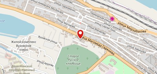 Ресторан на карте