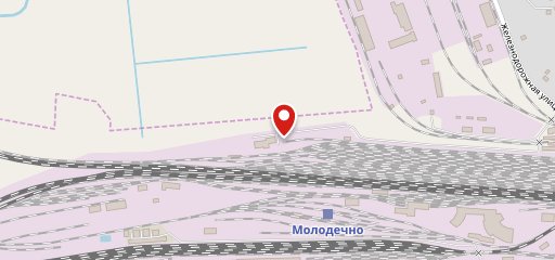 Ресторан Молодечно на карте