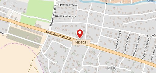 Ресторан на карте