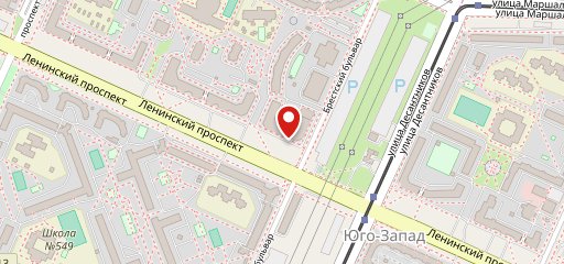 Ресторан «Мамалыга» на карте