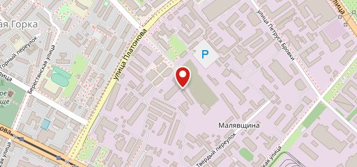 Ресторан "Маринад" на карте