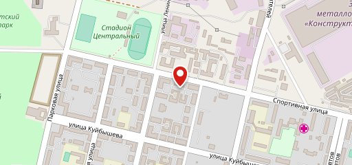Ресторан Мартышка на карте