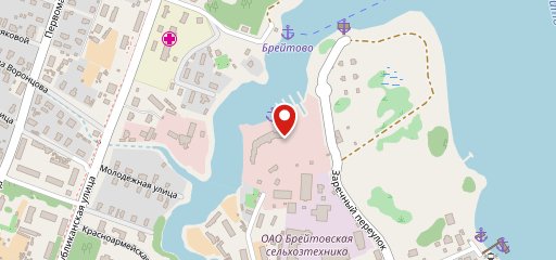 Ресторан-маяк Ривьера на карте