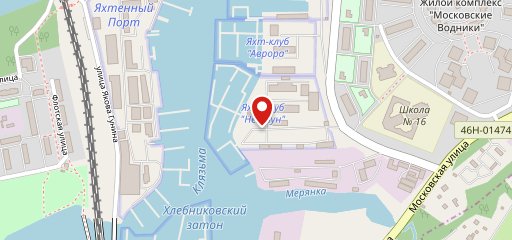 Медуза на карте