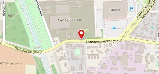 Ресторан Meet Point на карте