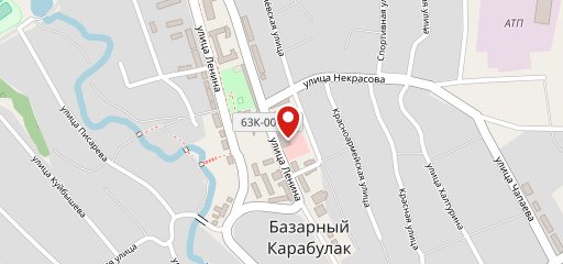 Меркурий на карте