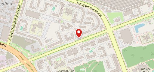 Мерцана на карте