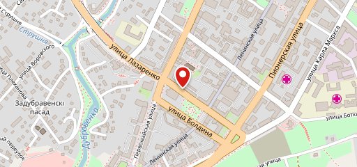 Ресторан "Metropol" на карте