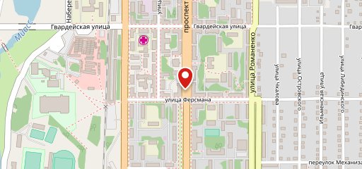 Ресторан на карте