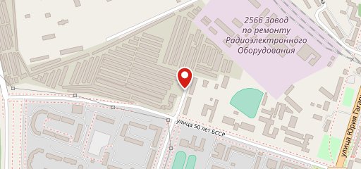 Ресторан "Мидас" на карте