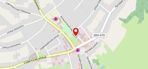 Ресторан на карте