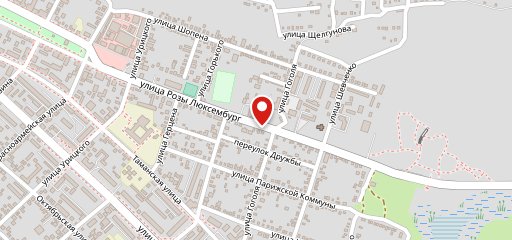 ресторан "Милатория" на карте
