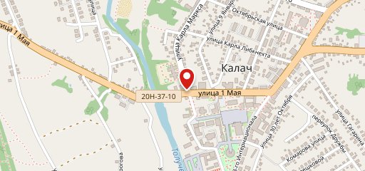 Ресторан Миллениум на карте