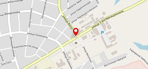 Ресторан на карте