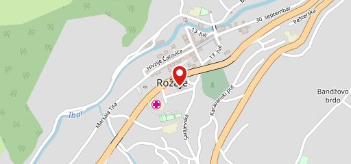 Restoran Mimoza на карте