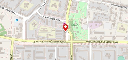 Ресторан Миндаль на карте