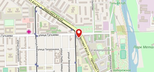 Ресторан MIRAGE на карте