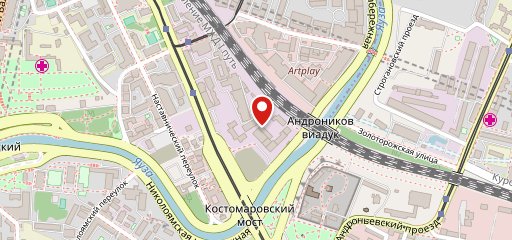 Ресторан Много Лосося на карте