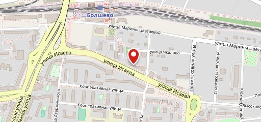 Много Лосося на карте