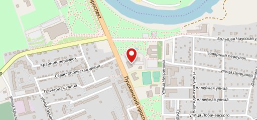 Ресторан на карте