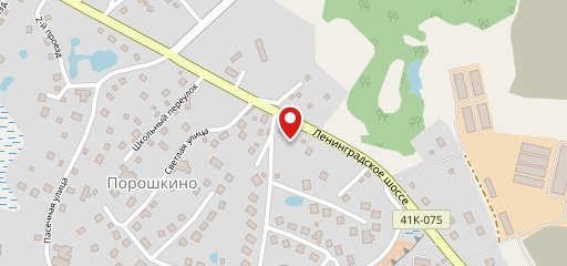 Молоко на карте