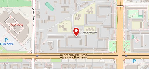 Ресторан "Мона" на карте
