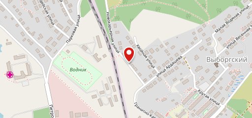 Ресторан "Монрэпа" на карте