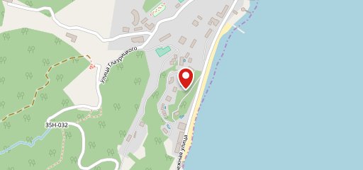 Ресторан «Море» на карте